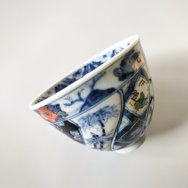 Kutani Ware Japanese Porcelain