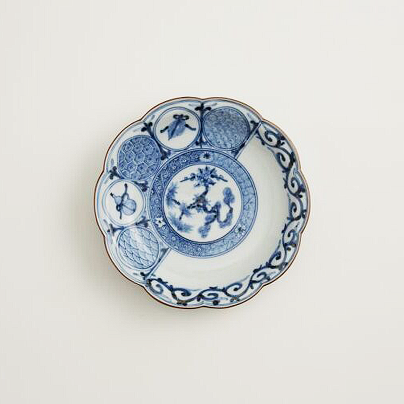 Kutani Ware Japanese Porcelain