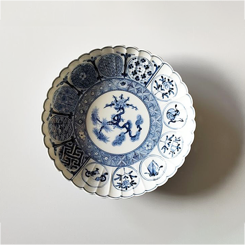 Kutani Ware Japanese Porcelain