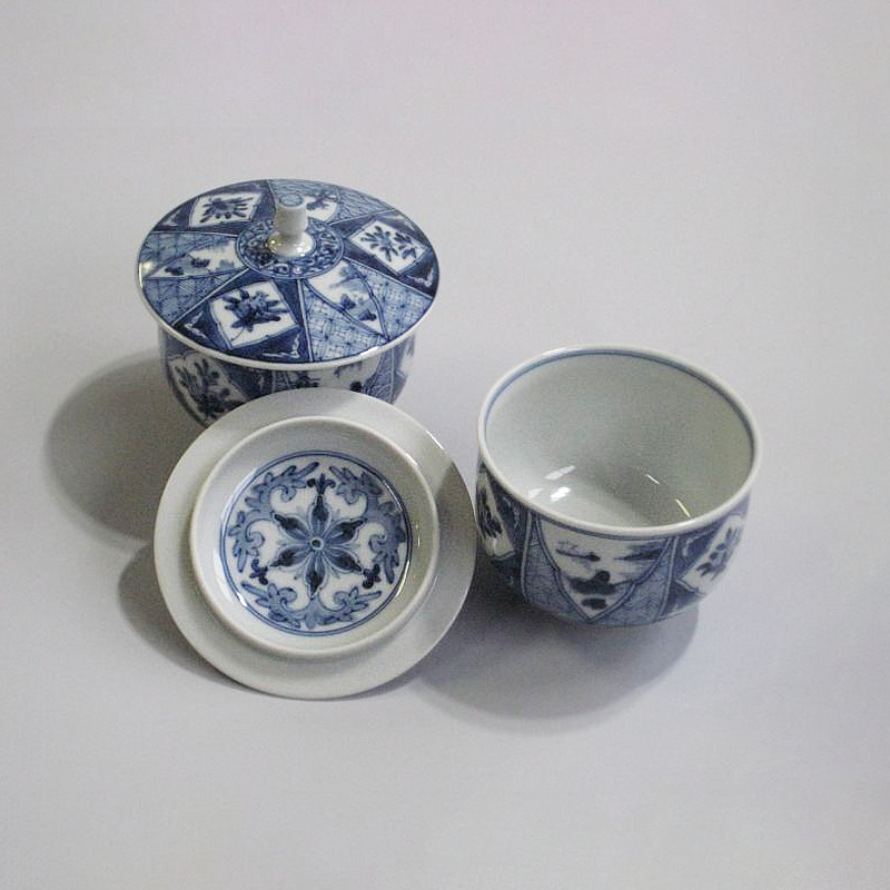 Kutani Ware Japanese Porcelain