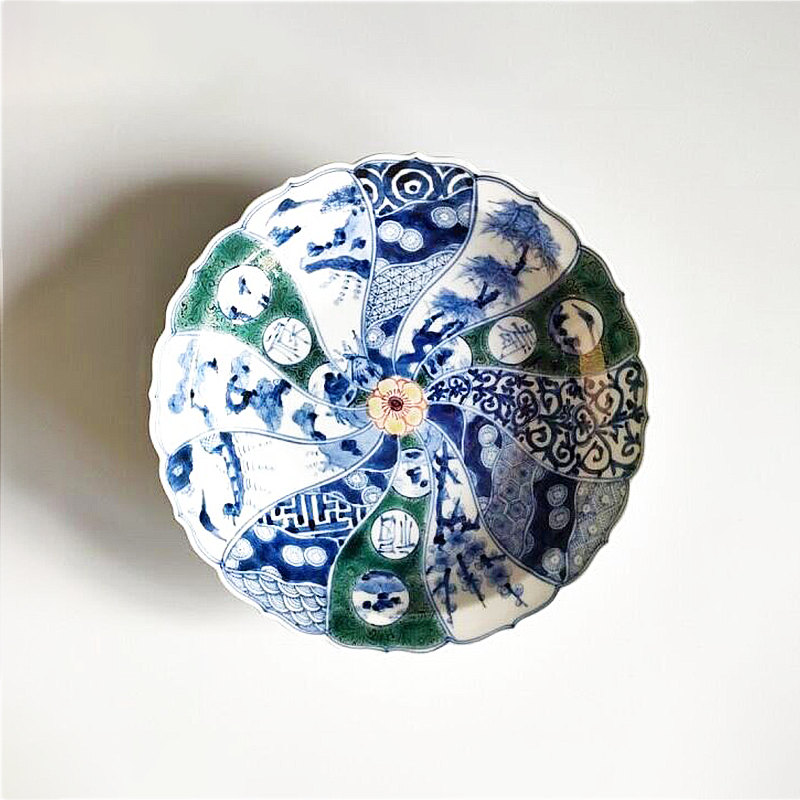 Kutani Ware Japanese Porcelain