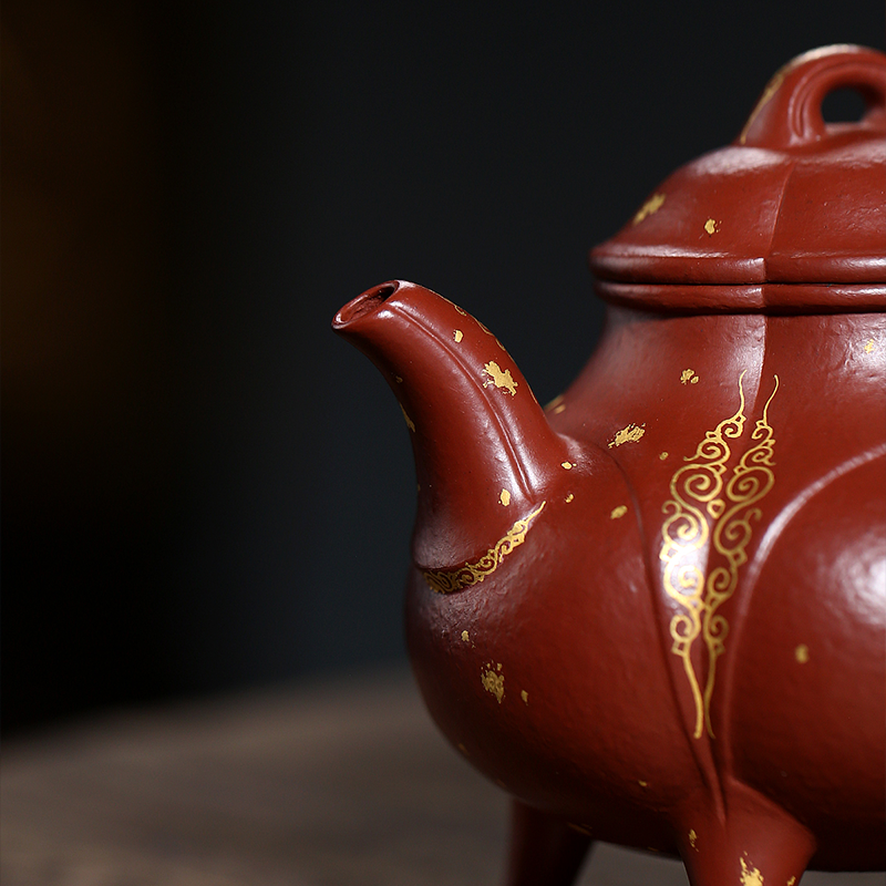 Wusetu Purple Clay Teapot 