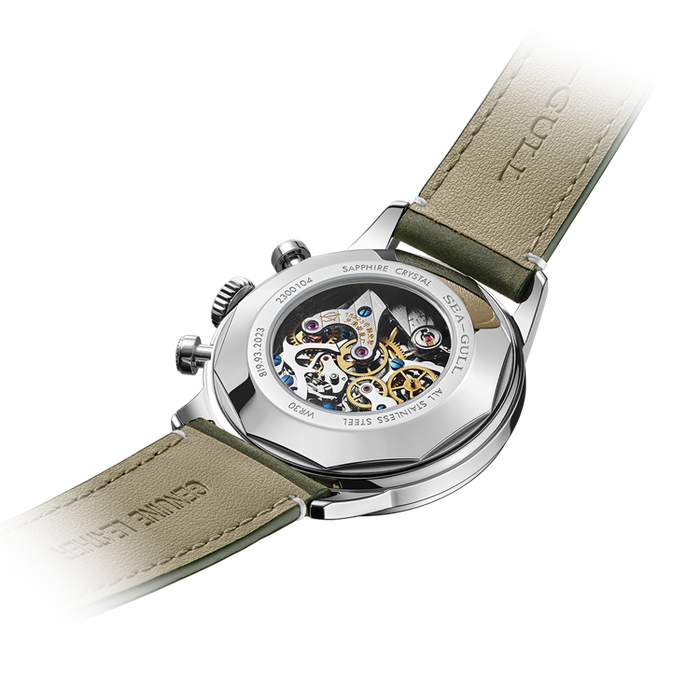 China Seagull Manual Mechanical Watch