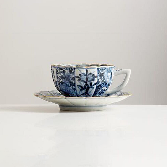 Kutani Ware Japanese Porcelain