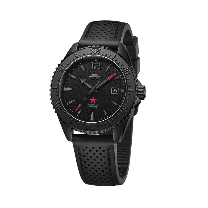 Black Mechanical Watch