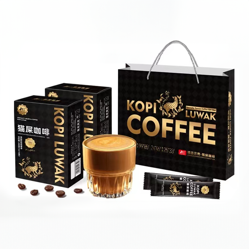 Shotengai-Kopi Luwak Speciality 3-in-1 Instant Coffee