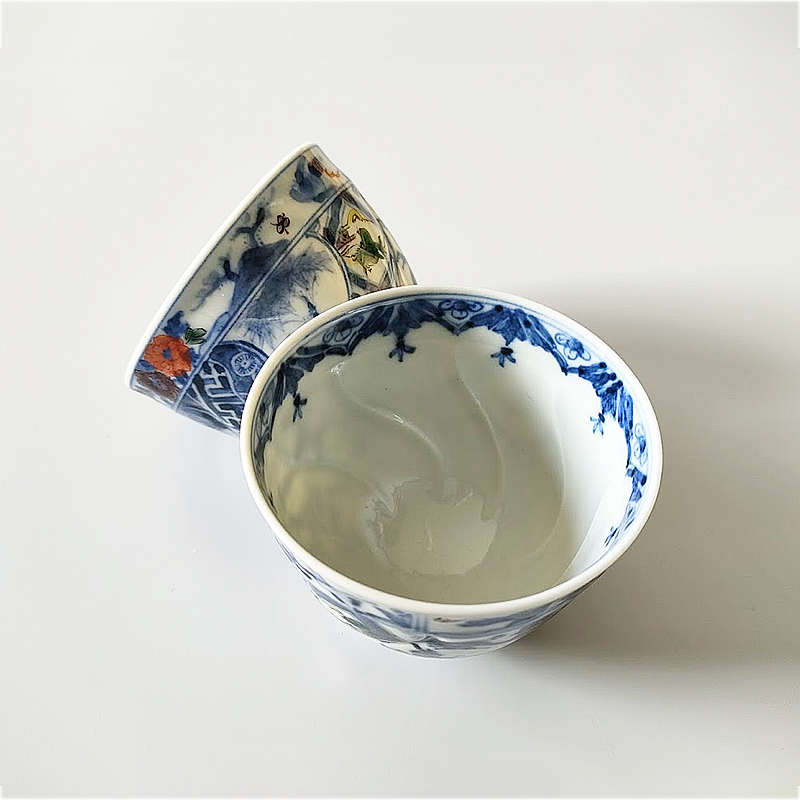 Kutani Ware Japanese Porcelain