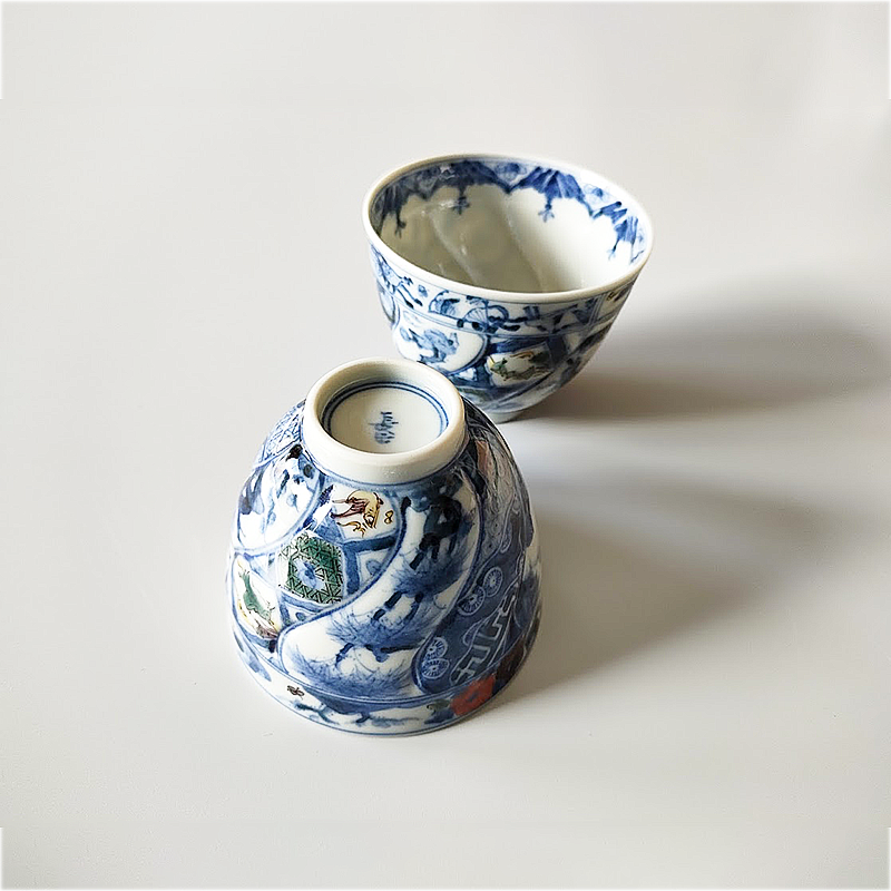 Kutani Ware Japanese Porcelain