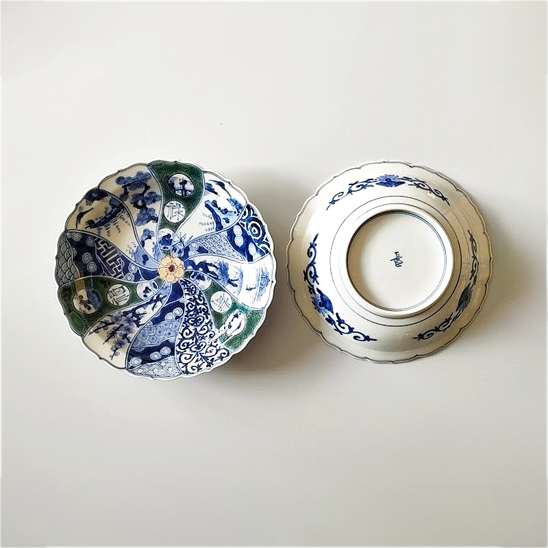 Kutani Ware Japanese Porcelain