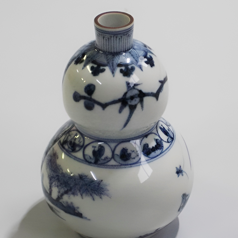 Kutani Ware Japanese Porcelain 