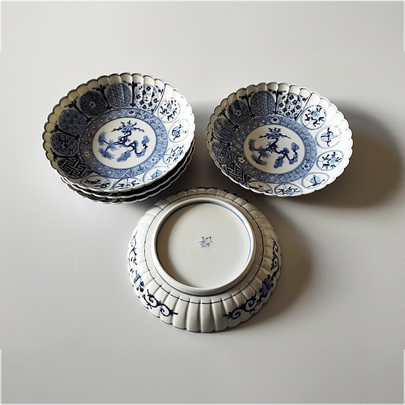 Kutani Ware Japanese Porcelain