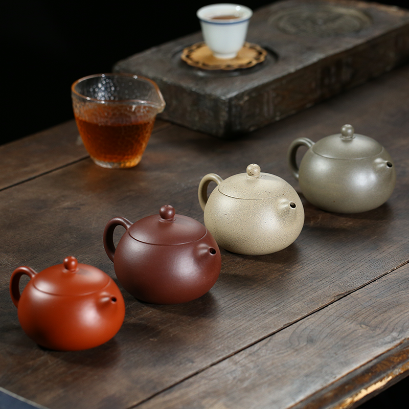 Wusetu Purple Clay Teapot Xi Shi