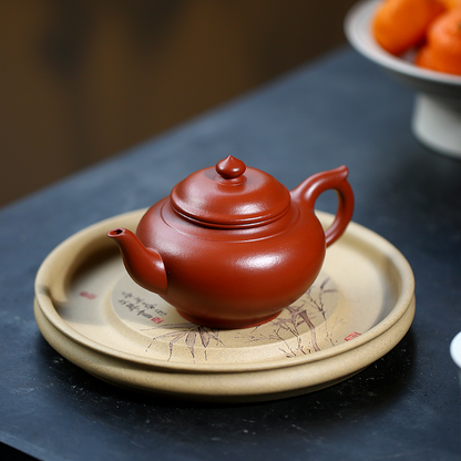 Wusetu Red Clay Teapot 