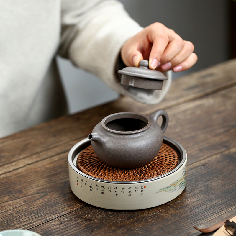 Wusetu Grey Clay Teapot