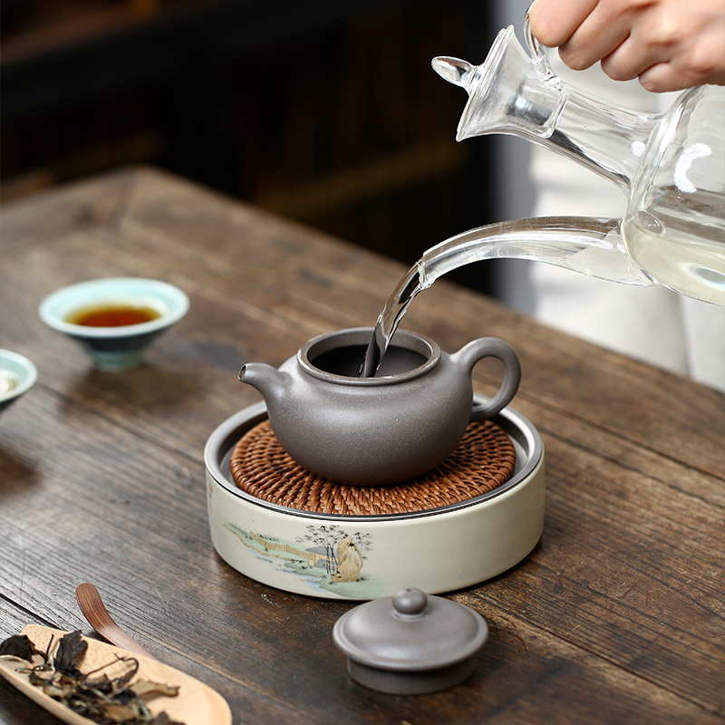 Wusetu Grey Clay Teapot