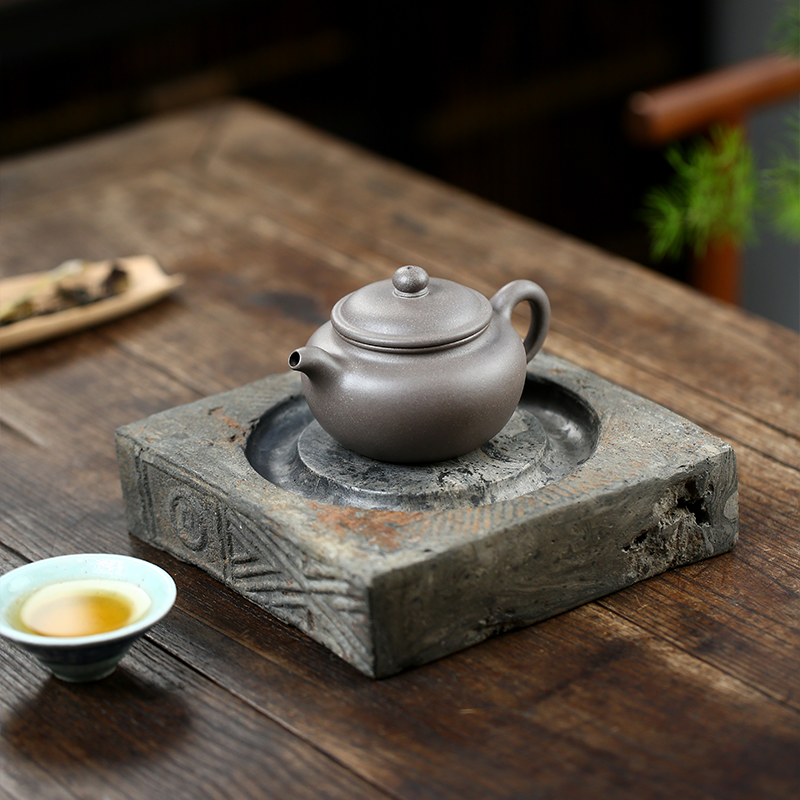 Wusetu Grey Clay Teapot