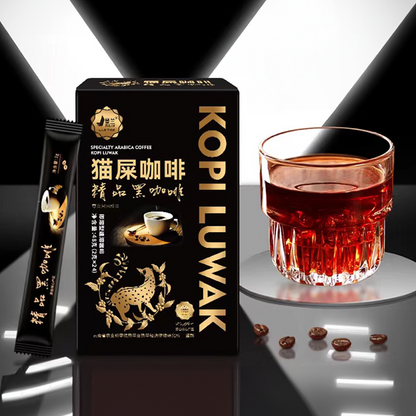 Kopi Luwak Speciality Instant Black Coffee