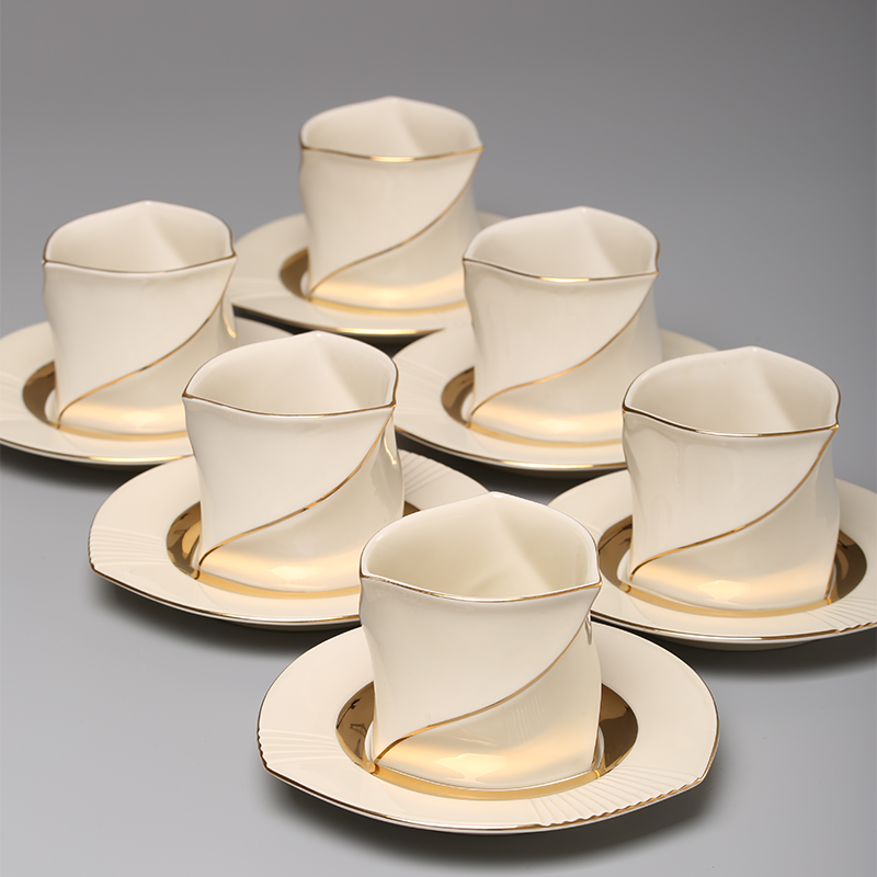 Chinese Ding ware tea set