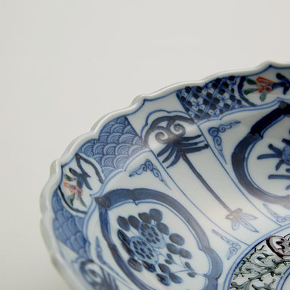 Kutani Ware Japanese Porcelain