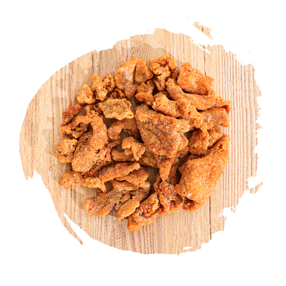Fried Chicken Skin - Wasabi