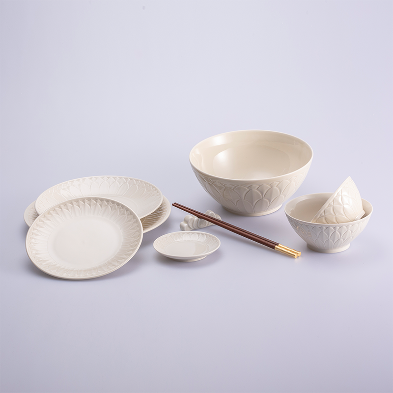 Chinese Ding ware tableware