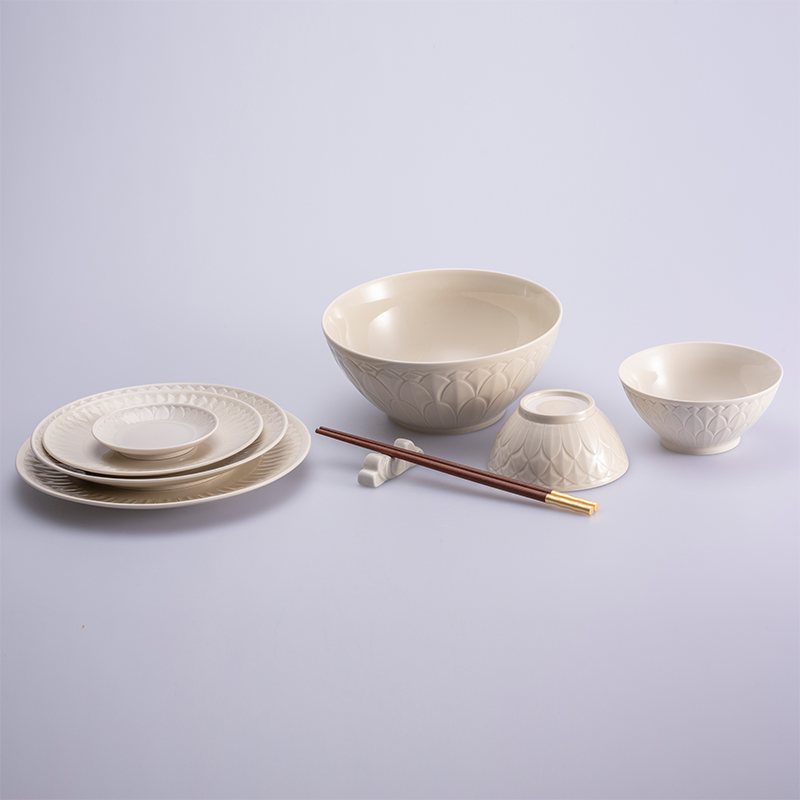 Chinese Ding ware tableware