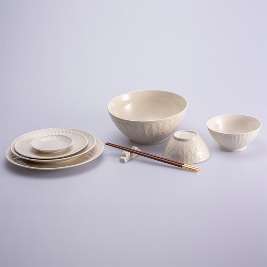 Chinese Ding ware tableware