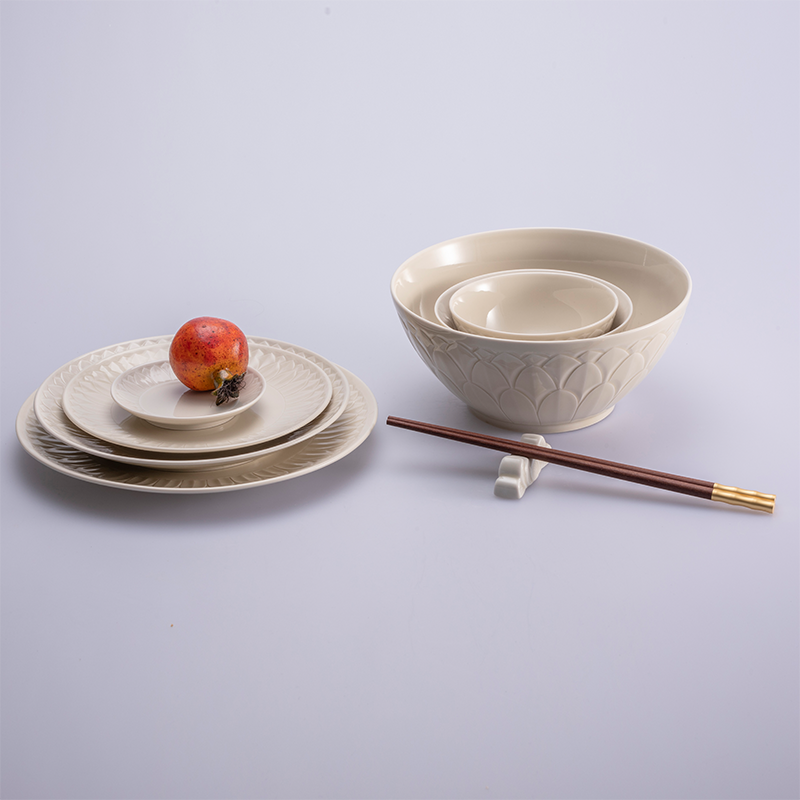 Chinese Ding ware tableware