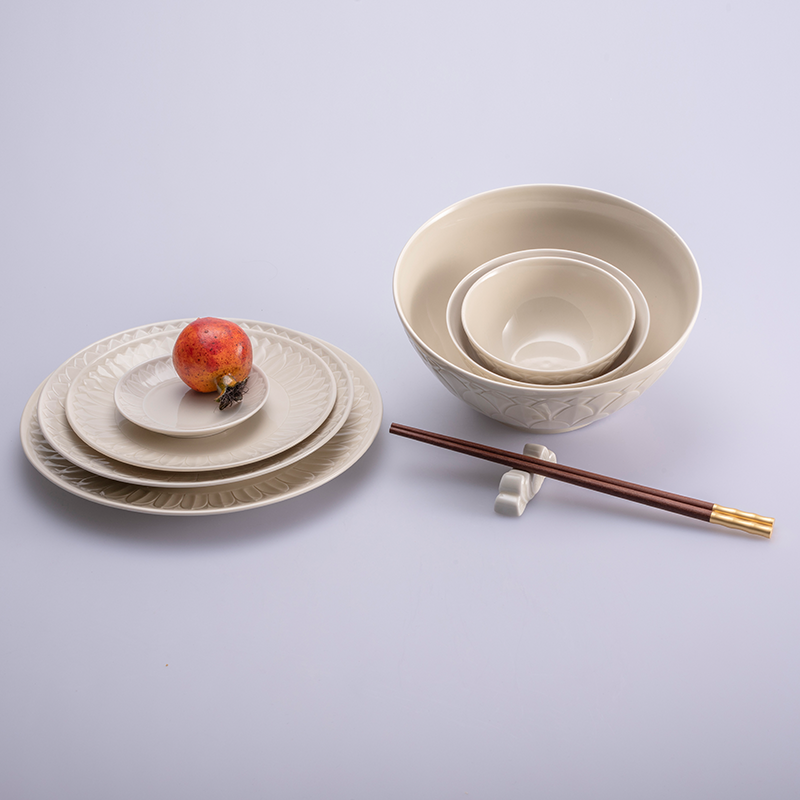 Chinese Ding ware tableware