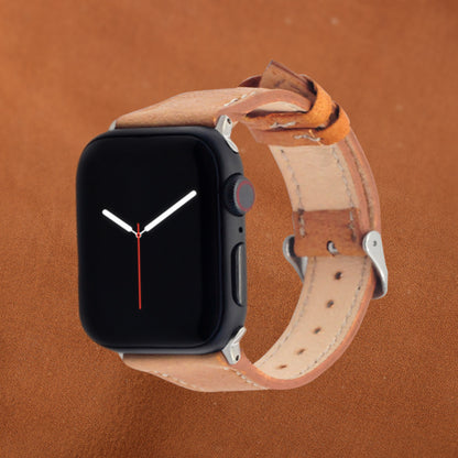 Shotengai-Gibier Deerskin Apple Watch Band - Classic