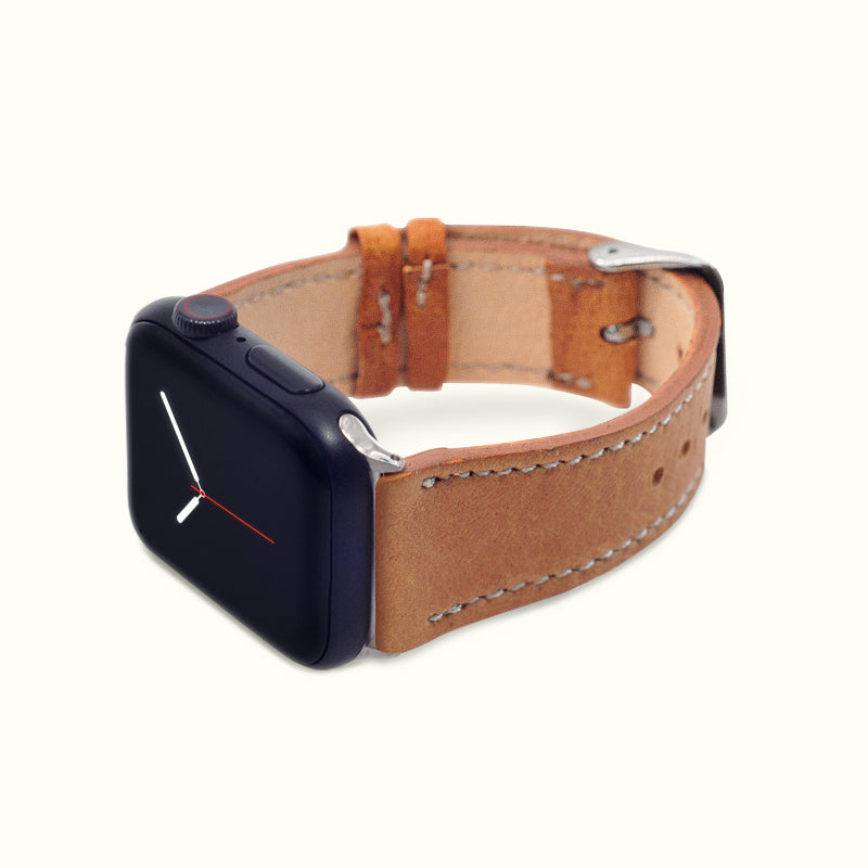 Shotengai-Gibier Deerskin Apple Watch Band - Classic