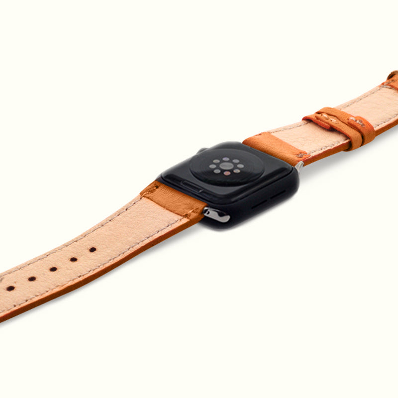 Shotengai-Gibier Deerskin Apple Watch Band - Classic