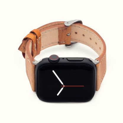 Shotengai-Gibier Deerskin Apple Watch Band - Classic