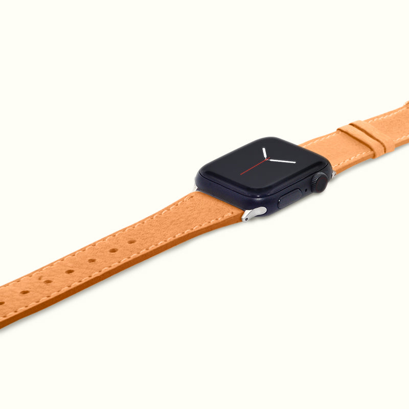 Shotengai-Gibier Deerskin Apple Watch Band - Classic