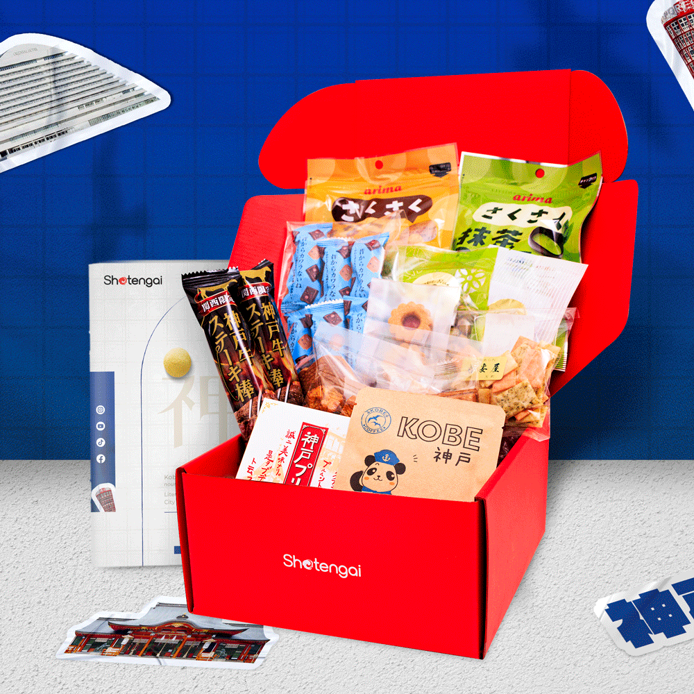 Copy of Shotengai Snack Box Subscription