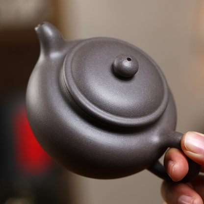 Wusetu Grey Clay Teapot