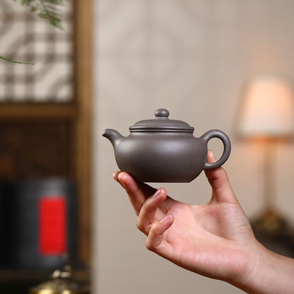 Wusetu Grey Clay Teapot