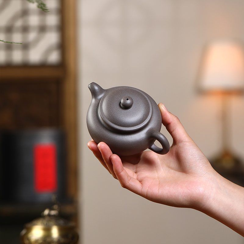 Wusetu Grey Clay Teapot