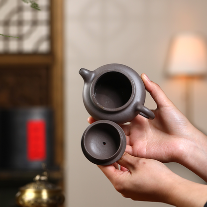 Wusetu Grey Clay Teapot