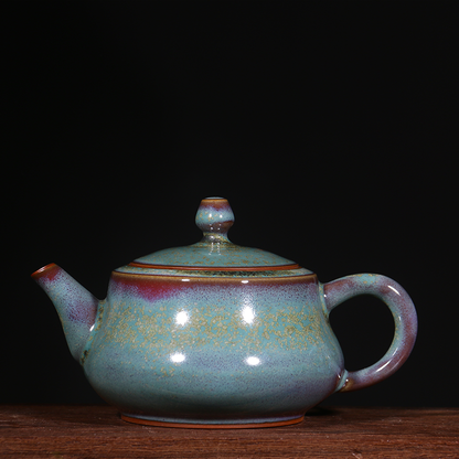 Chinese Jun Ware Teapot