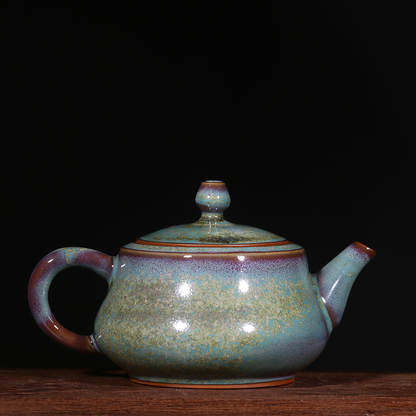 Chinese Jun Ware Teapot