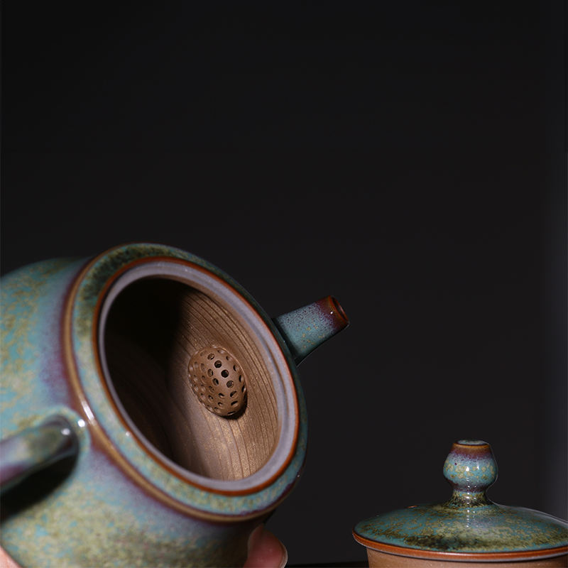 Chinese Jun Ware Teapot