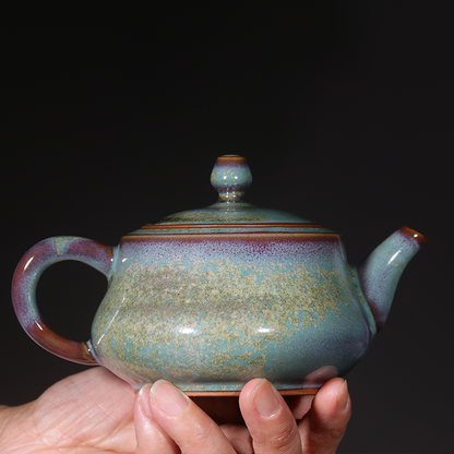 Chinese Jun Ware Teapot