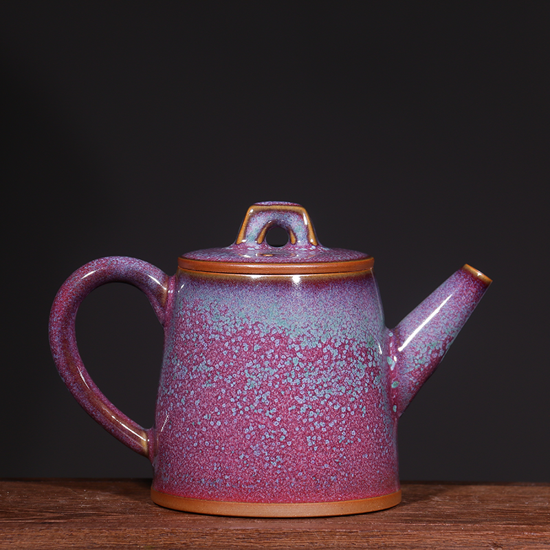 Chinese Jun Ware Teapot