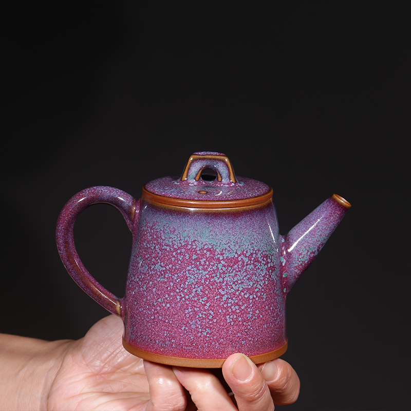 Chinese Jun Ware Teapot