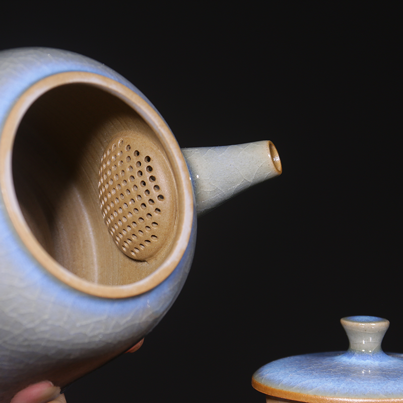 Chinese Jun Ware Teapot