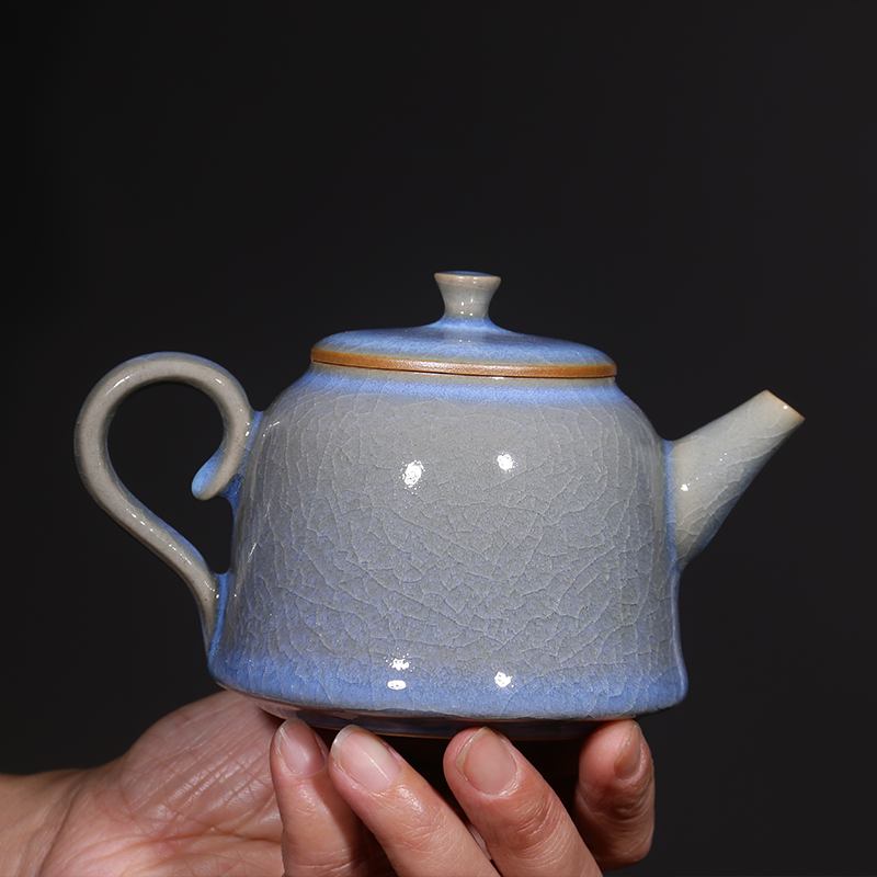 Chinese Jun Ware Teapot