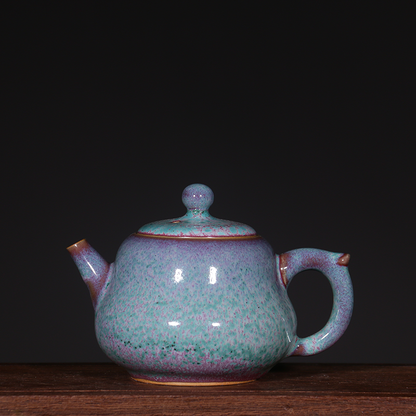 Chinese Jun Ware Teapot