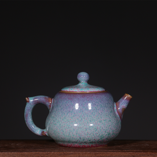 Chinese Jun Ware Teapot