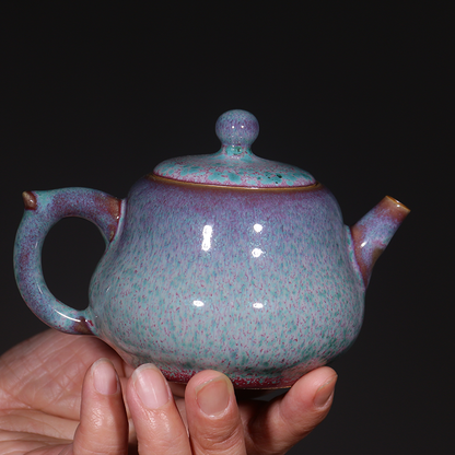 Chinese Jun Ware Teapot